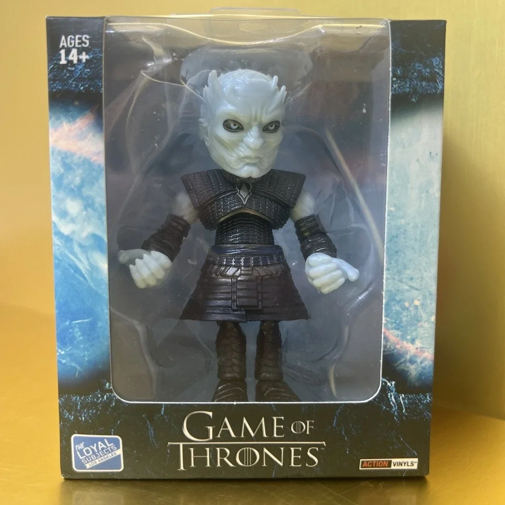 Game of Thrones Night King Spear Posable Vinyl Figure Loyal Subjects Action Toy